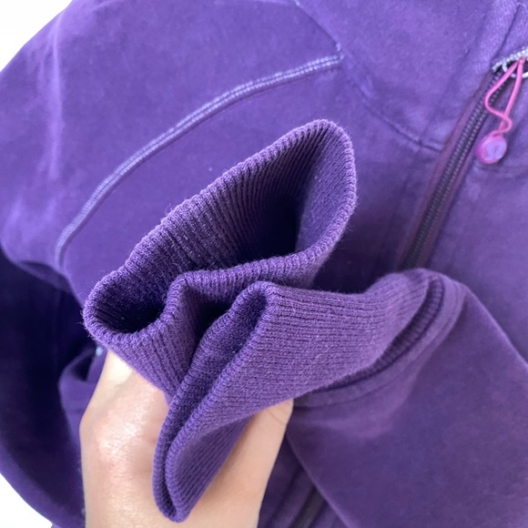🍁50% Off Sale 🍁 Lululemon Scuba Hoodie Purple - Picture 6 of 7